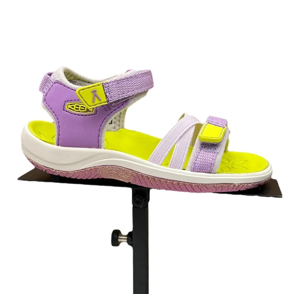 Keen Toddler Girls Outdoor Sandal Size 8‎ Lavender Adjustable Water Friendly